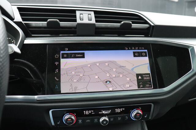 Audi Q3 45 TFSI e S edition | LEDER | STOELVERW. | PANO | TREKHAAK | 360° CAMERA | CRUISE | NAVI |