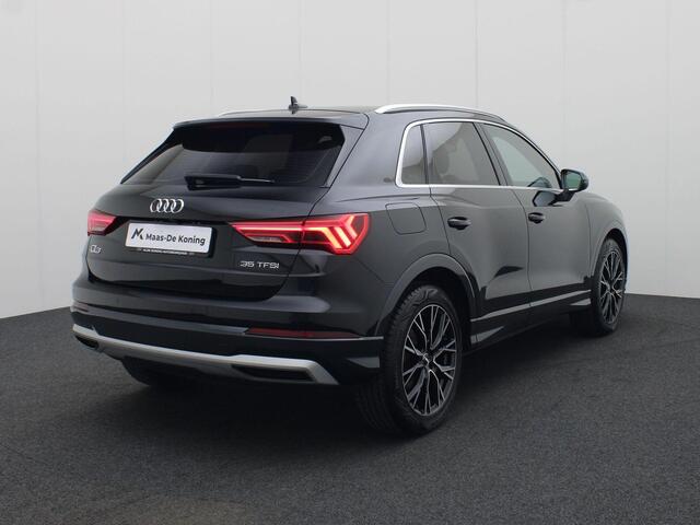 Audi Q3 35 TFSI Business Edition · Navigatie · Camera + parkeersensoren · Stoelverwarming