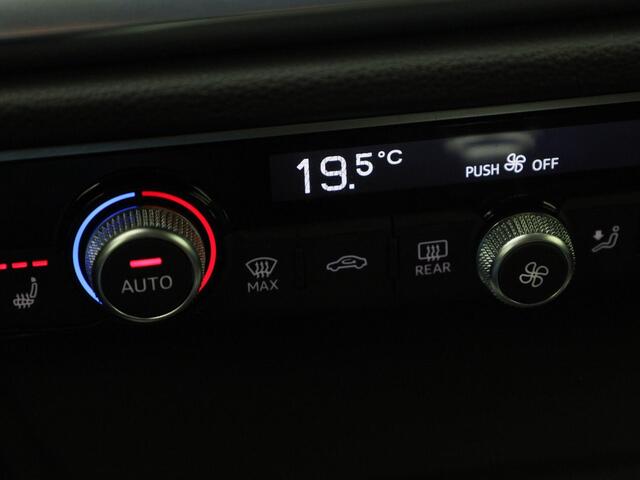 Audi Q3 35 TFSI Business Edition · Navigatie · Camera + parkeersensoren · Stoelverwarming