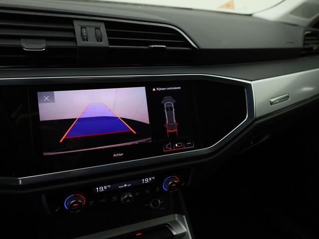 Audi Q3 35 TFSI Business Edition · Navigatie · Camera + parkeersensoren · Stoelverwarming