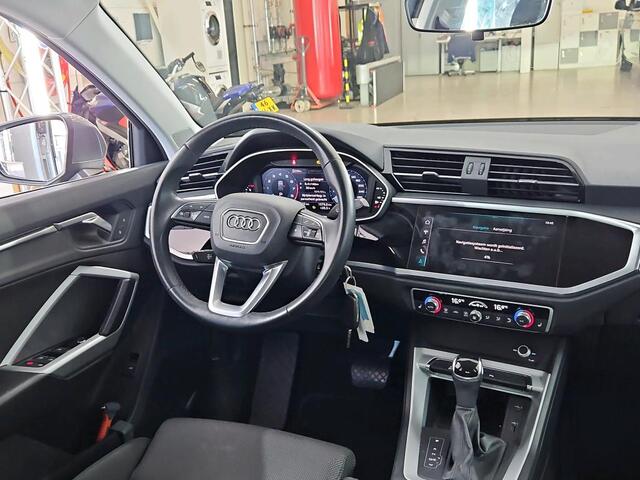 Audi Q3 35 TFSI 150pk S-Tronic Business Edition Sport / LED / Navigatie / Parkeersensoren Achter / 18" LMV