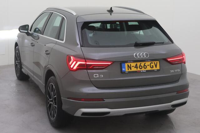 Audi Q3 35 TFSI 150pk S-Tronic Business Edition Sport / LED / Navigatie / Parkeersensoren Achter / 18" LMV