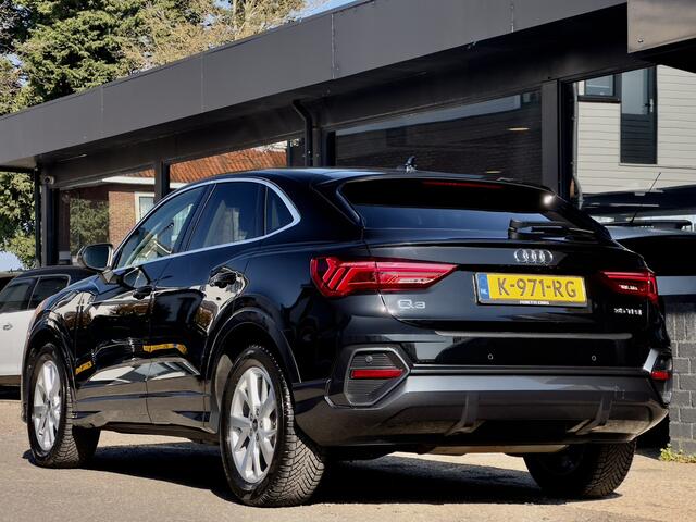 Audi Q3 Sportback 35 TFSI BETAAL 16450 GRATIS 50/50 DEAL 2JR RENTEVRIJ FINANCIEREN