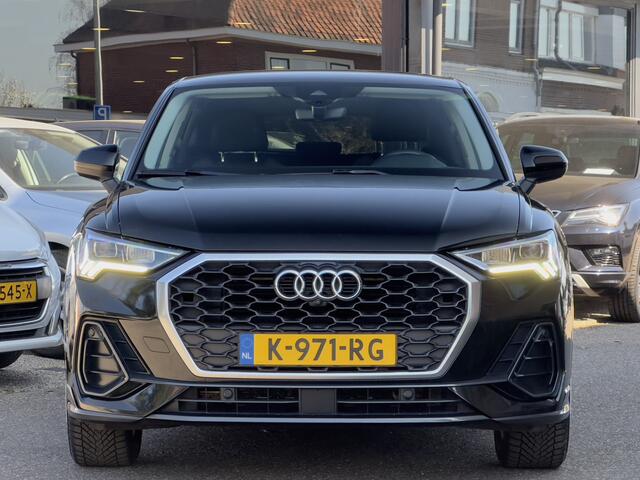 Audi Q3 Sportback 35 TFSI BETAAL 16450 GRATIS 50/50 DEAL 2JR RENTEVRIJ FINANCIEREN