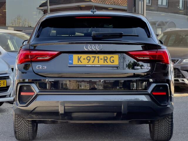 Audi Q3 Sportback 35 TFSI BETAAL 16450 GRATIS 50/50 DEAL 2JR RENTEVRIJ FINANCIEREN