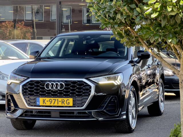Audi Q3 Sportback 35 TFSI BETAAL 16450 GRATIS 50/50 DEAL 2JR RENTEVRIJ FINANCIEREN