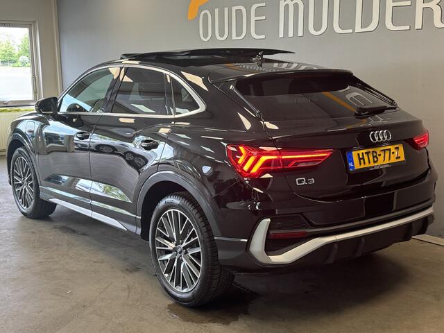 Audi Q3 Sportback 45 TFSI e Edition S-Line/Panoramadak/Omgevingscamera