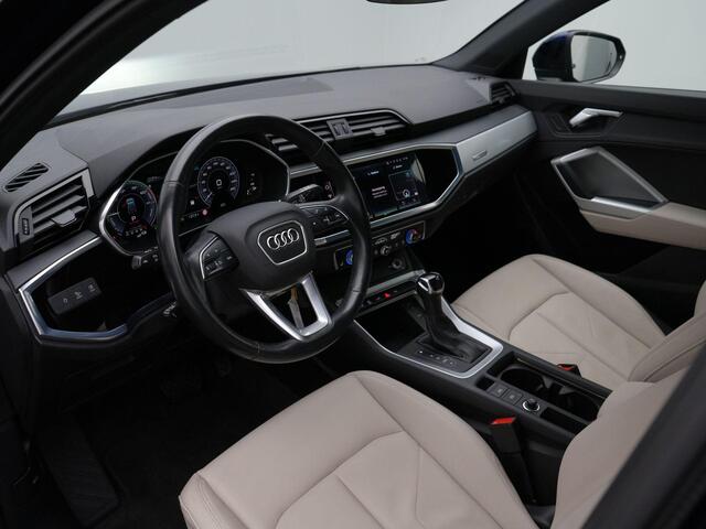Audi Q3 45 TFSI e 245 pk S-tronic edition | Leder | Achteruitrijcamera | Stoelverwarming | Side Assist | Apple Carplay / Android Auto