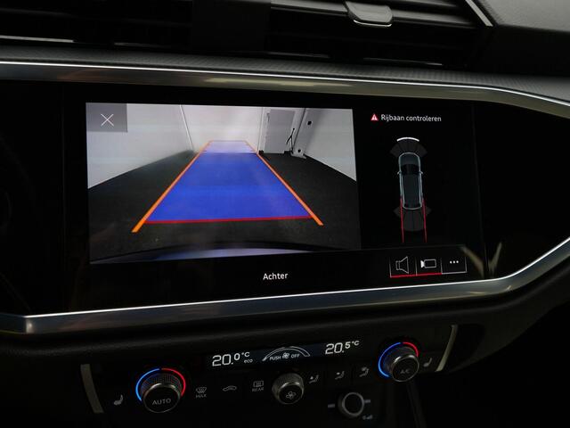 Audi Q3 45 TFSI e 245 pk S-tronic edition | Leder | Achteruitrijcamera | Stoelverwarming | Side Assist | Apple Carplay / Android Auto