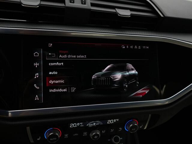 Audi Q3 45 TFSI e 245 pk S-tronic edition | Leder | Achteruitrijcamera | Stoelverwarming | Side Assist | Apple Carplay / Android Auto