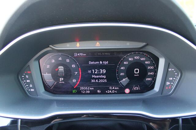 Audi Q3 Sportback 35 TFSI 150PK S-TRONIC 7 S EDITION * NIEUWSTAAT * | S-LINE EXTERIEUR | S-LINE INTERIEUR | AUDI VIRTUAL COCKPIT | PANORAMISCH SCHUIF / KANTELDAK | NAVIGATIE | TWIN LEDEREN BEKLEDING ZWART MET ROTSGRIJS STIKSEL | VOORSTOELEN VERWARMBAAR | ACHTERUI