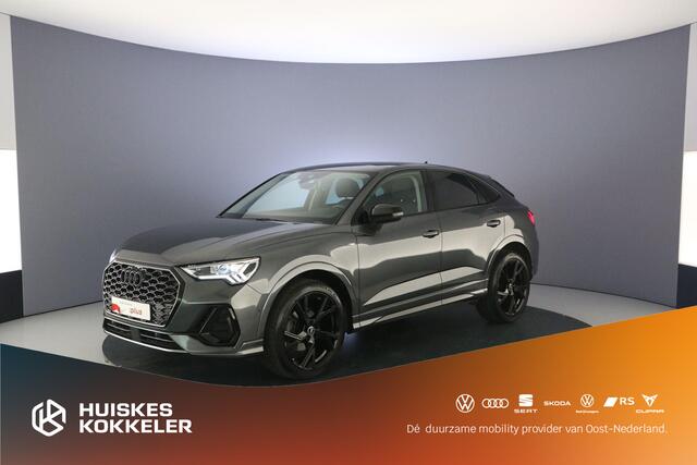 Audi Q3 Sportback 35 TFSI S Edition | Pano | Leder | Virtual cockpit | Camera | Led | ACC | Stoelverwarming | Sfeerverlichting |