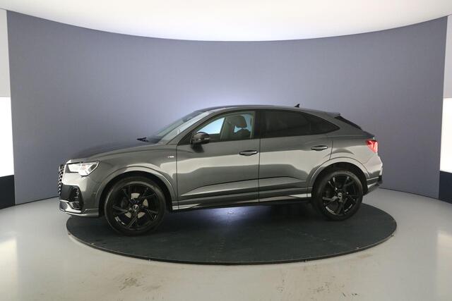 Audi Q3 Sportback 35 TFSI S Edition | Pano | Leder | Virtual cockpit | Camera | Led | ACC | Stoelverwarming | Sfeerverlichting |