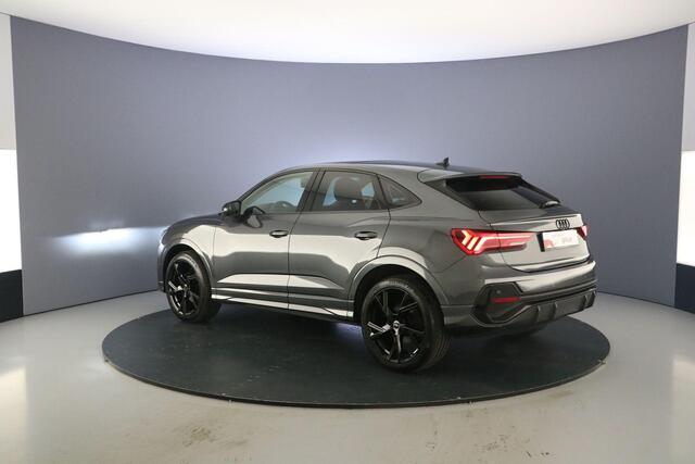 Audi Q3 Sportback 35 TFSI S Edition | Pano | Leder | Virtual cockpit | Camera | Led | ACC | Stoelverwarming | Sfeerverlichting |