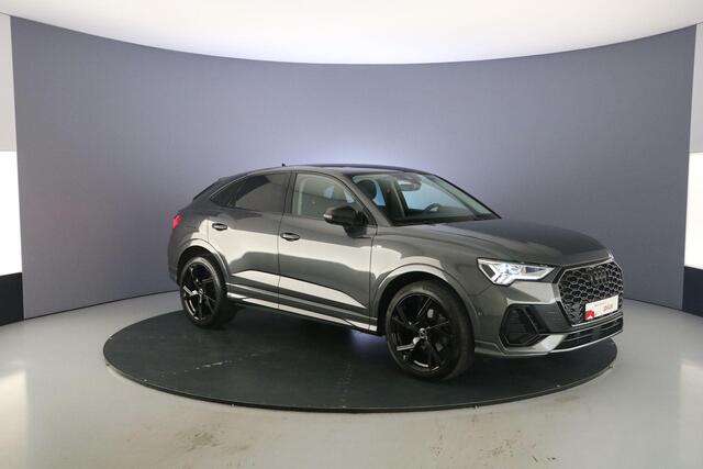 Audi Q3 Sportback 35 TFSI S Edition | Pano | Leder | Virtual cockpit | Camera | Led | ACC | Stoelverwarming | Sfeerverlichting |