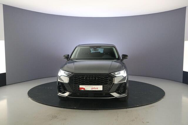 Audi Q3 Sportback 35 TFSI S Edition | Pano | Leder | Virtual cockpit | Camera | Led | ACC | Stoelverwarming | Sfeerverlichting |