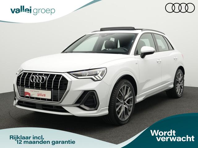 Audi Q3 35 TFSI 150 pk S-tronic S-Line | Panoramadak | Trekhaak | Bang & Olufsen | Leder/alcantara | Navigatie