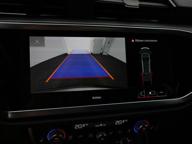 Audi Q3 45 TFSI e 245 pk S-tronic S edition / S-Line | Achteruitrijcamera | Adaptive Cruise | Navigatie | Stoelverwarming | Side Assist
