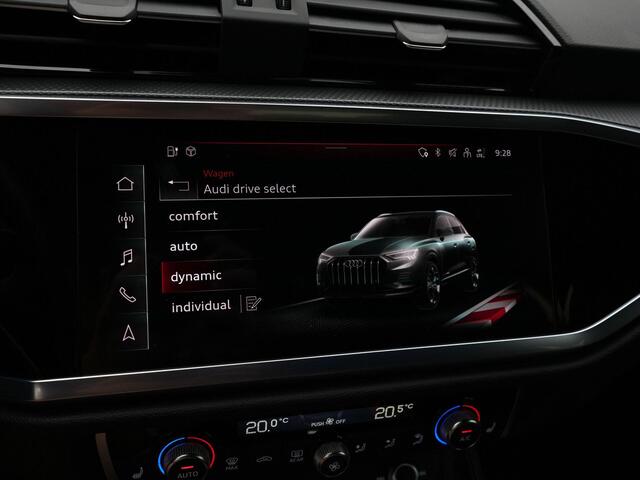 Audi Q3 45 TFSI e 245 pk S-tronic S edition / S-Line | Achteruitrijcamera | Adaptive Cruise | Navigatie | Stoelverwarming | Side Assist