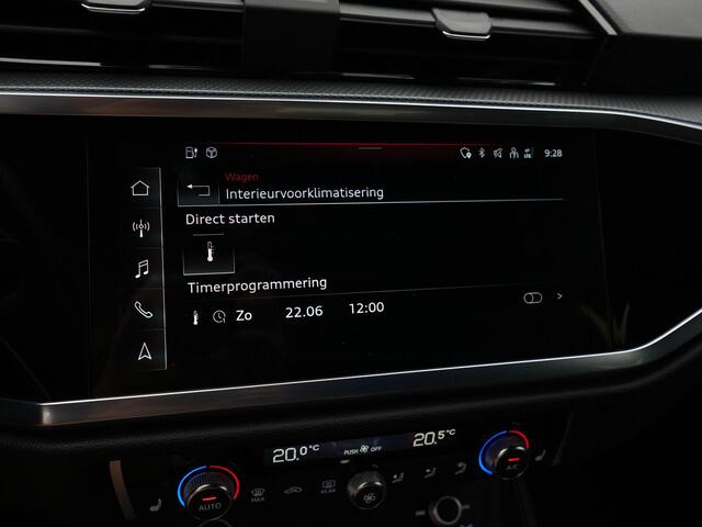 Audi Q3 45 TFSI e 245 pk S-tronic S edition / S-Line | Achteruitrijcamera | Adaptive Cruise | Navigatie | Stoelverwarming | Side Assist