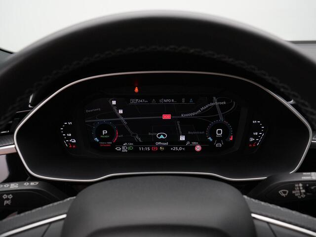 Audi Q3 45 TFSI e 245 pk S-tronic PHEV Advanced edition / S-Line | Leder | Achteruitrijcamera | Adaptive Cruise | Navigatie | Stoelverwarming