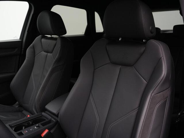 Audi Q3 45 TFSI e 245 pk S-tronic PHEV Advanced edition / S-Line | Leder | Achteruitrijcamera | Adaptive Cruise | Navigatie | Stoelverwarming