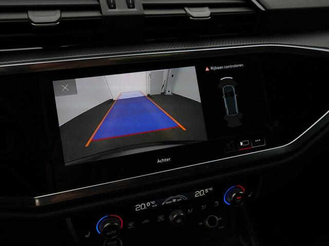 Audi Q3 45 TFSI e 245 pk S-tronic PHEV Advanced edition / S-Line | Leder | Achteruitrijcamera | Adaptive Cruise | Navigatie | Stoelverwarming