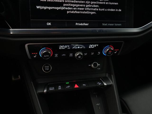 Audi Q3 45 TFSI e 245 pk S-tronic PHEV Advanced edition / S-Line | Leder | Achteruitrijcamera | Adaptive Cruise | Navigatie | Stoelverwarming