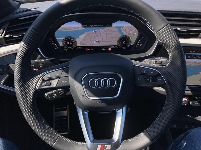 Audi Q3 35 TFSI/150PK S Line · Apple Car Play · Keyless · Navigatie · Stoelverwarming · Parkeersensoren · Garantie tot oktober 2029 of 100000km.