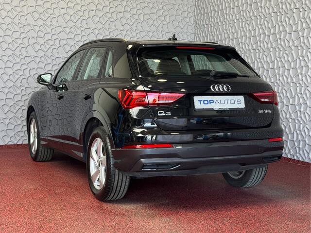 Audi Q3 35 TFSI 150PK ADAP.CRUISE BLACK LINE SPORTSTOELEN KEYLESS LED CARPLAY NAVI ECC STOELVERW. 05/2024 "Audi rijden begint bij Topautos.nl - 20 Audi topmodellen direct op voorraad!"