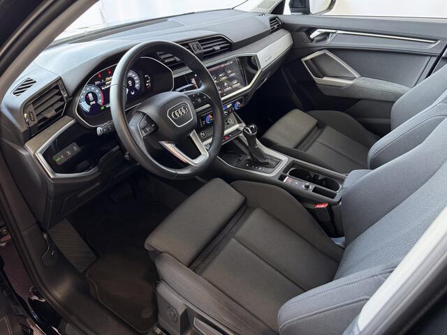 Audi Q3 35 TFSI 150PK ADAP.CRUISE BLACK LINE SPORTSTOELEN KEYLESS LED CARPLAY NAVI ECC STOELVERW. 05/2024 "Audi rijden begint bij Topautos.nl - 20 Audi topmodellen direct op voorraad!"