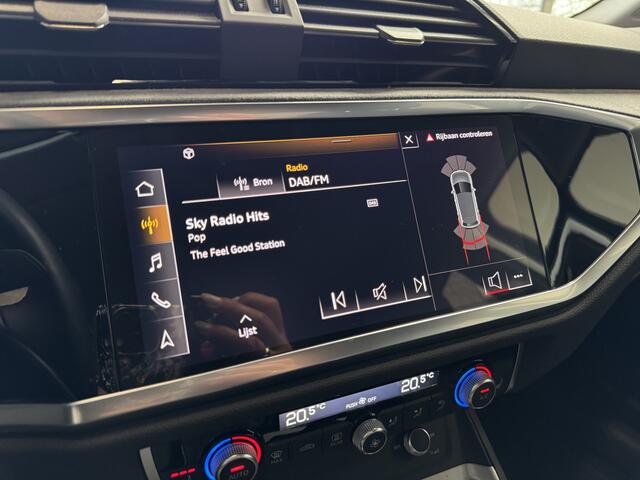 Audi Q3 35 TFSI 150PK ADAP.CRUISE BLACK LINE SPORTSTOELEN KEYLESS LED CARPLAY NAVI ECC STOELVERW. 05/2024 "Audi rijden begint bij Topautos.nl - 20 Audi topmodellen direct op voorraad!"