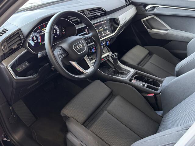 Audi Q3 35 TFSI 150PK ADAP.CRUISE BLACK LINE SPORTSTOELEN KEYLESS LED CARPLAY NAVI ECC STOELVERW. 05/2024 "Audi rijden begint bij Topautos.nl - 20 Audi topmodellen direct op voorraad!"