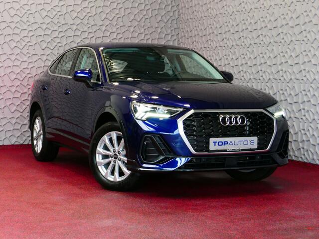 Audi Q3 35 TFSI SPORT LINE CARPLAY NAVI LED ECC PDC SPORTSTOELEN LMV ADAP.CRUISE STOELVERW. KEYLESS 07/2023 "Audi rijden begint bij Topautos.nl - 20 Audi topmodellen direct op voorraad!"