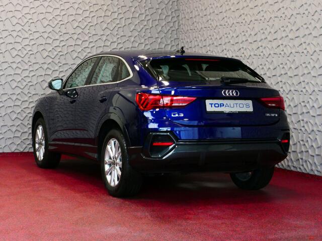 Audi Q3 35 TFSI SPORT LINE CARPLAY NAVI LED ECC PDC SPORTSTOELEN LMV ADAP.CRUISE STOELVERW. KEYLESS 07/2023 "Audi rijden begint bij Topautos.nl - 20 Audi topmodellen direct op voorraad!"