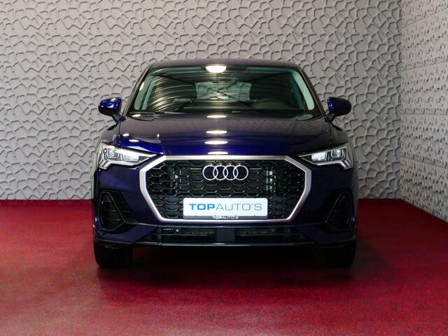 Audi Q3 35 TFSI SPORT LINE CARPLAY NAVI LED ECC PDC SPORTSTOELEN LMV ADAP.CRUISE STOELVERW. KEYLESS 07/2023 "Audi rijden begint bij Topautos.nl - 20 Audi topmodellen direct op voorraad!"