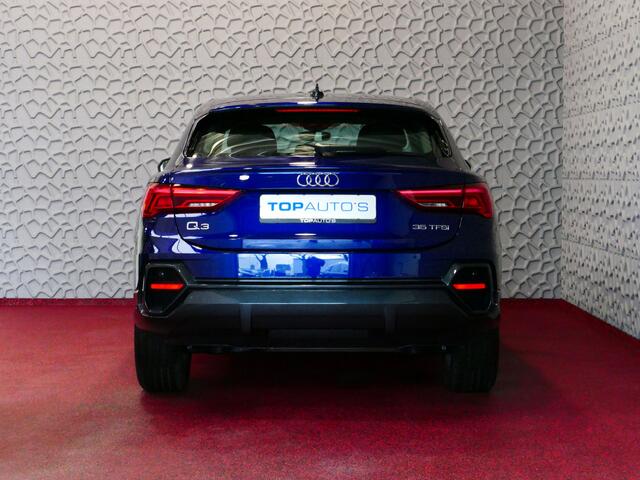 Audi Q3 35 TFSI SPORT LINE CARPLAY NAVI LED ECC PDC SPORTSTOELEN LMV ADAP.CRUISE STOELVERW. KEYLESS 07/2023 "Audi rijden begint bij Topautos.nl - 20 Audi topmodellen direct op voorraad!"