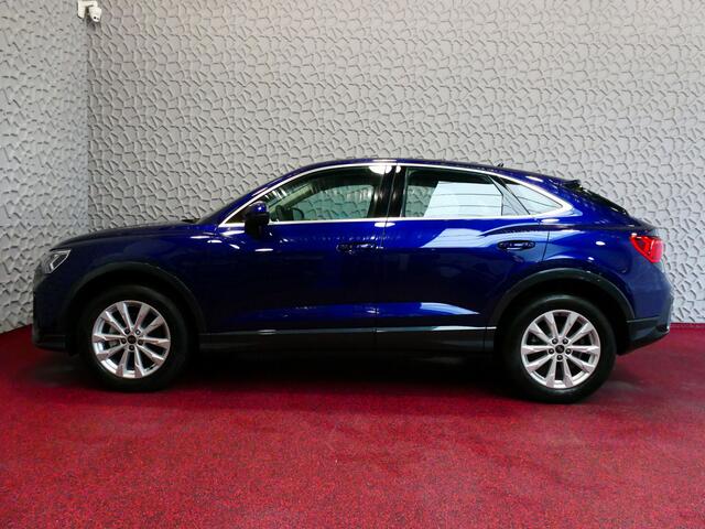 Audi Q3 Sportback 35 TFSI SPORT LINE CARPLAY NAVI LED ECC PDC LMV ADAP.CRUISE STOELVERW. KEYLESS 07/2023 "Audi rijden begint bij Topautos.nl - 20 Audi topmodellen direct op voorraad!"