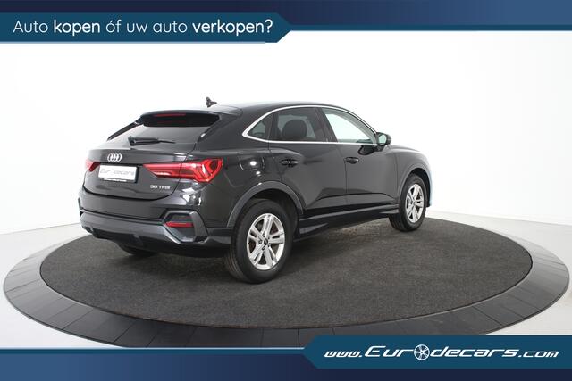 Audi Q3 Sportback 35 TFSI *1ste Eigenaar*Navigatie*Stoelverwarming*