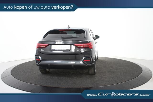Audi Q3 Sportback 35 TFSI *1ste Eigenaar*Navigatie*Stoelverwarming*