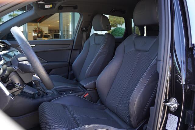 Audi Q3 45TFSIe/245pk S-Line|2022|20"Blackstyle|AppleCarplay/AndroidAuto|Matrix-LED|Keyless|Optik Schwarz|Cruise+ACC|Blindspot|Virtual Cockpit