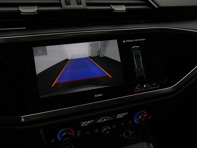 Audi Q3 45 TFSI e 245 pk S-tronic Business Edition | Achteruitrijcamera | Navigatie | Stoelverrwarming | Adaptive Cruise