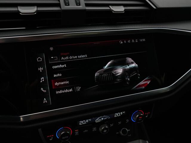 Audi Q3 45 TFSI e 245 pk S-tronic Business Edition | Achteruitrijcamera | Navigatie | Stoelverrwarming | Adaptive Cruise