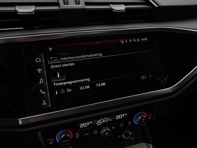 Audi Q3 45 TFSI e 245 pk S-tronic Business Edition | Achteruitrijcamera | Navigatie | Stoelverrwarming | Adaptive Cruise