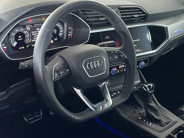 Audi Q3 Sportback 45 TFSI e S Edition Leder / Camera