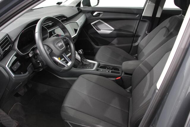 Audi Q3 35 TFSI 150pk Advanced S-Tronic | Navigatie | Apple Carplay/Android Auto | Climate Control | Parkeer sensoren | Adaptive Cruise Control | Led | Digitale Cockpit