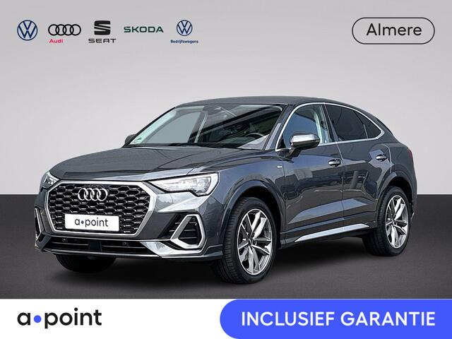 Audi Q3 Sportback 35 TFSI Pro Line S 150PK | S-line | Dodehoekbewaking | Achteruitrijcamera |