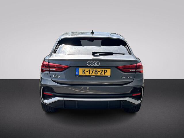 Audi Q3 Sportback 35 TFSI Pro Line S 150PK | S-line | Dodehoekbewaking | Achteruitrijcamera |