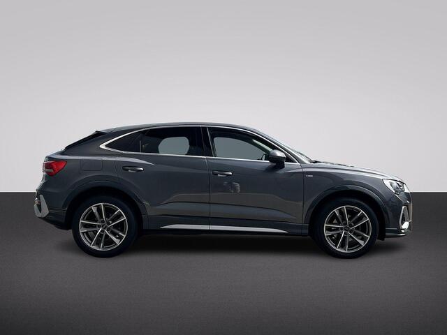 Audi Q3 Sportback 35 TFSI Pro Line S 150PK | S-line | Dodehoekbewaking | Achteruitrijcamera |