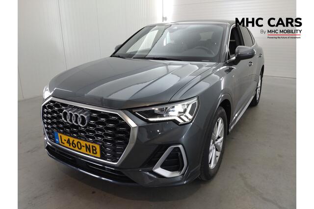 Audi Q3 Sportback 35 TFSI S Edition | Verwacht | Navi |